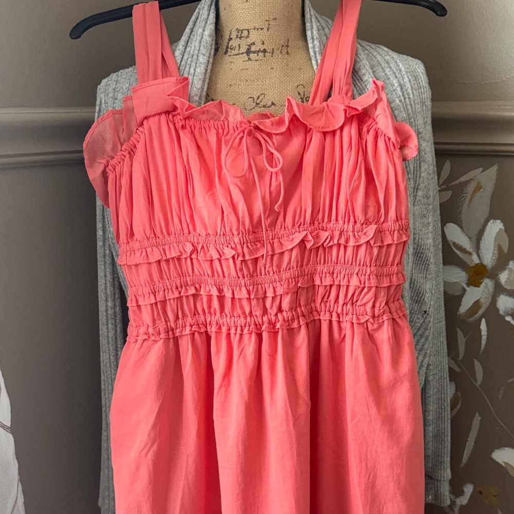 Steve Madden Coral Midi Dress